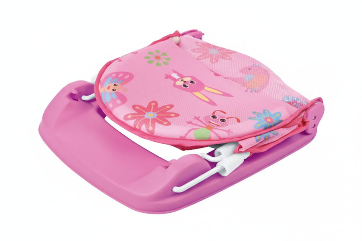 Siège de bain pliable avec coussin – support baignoire
