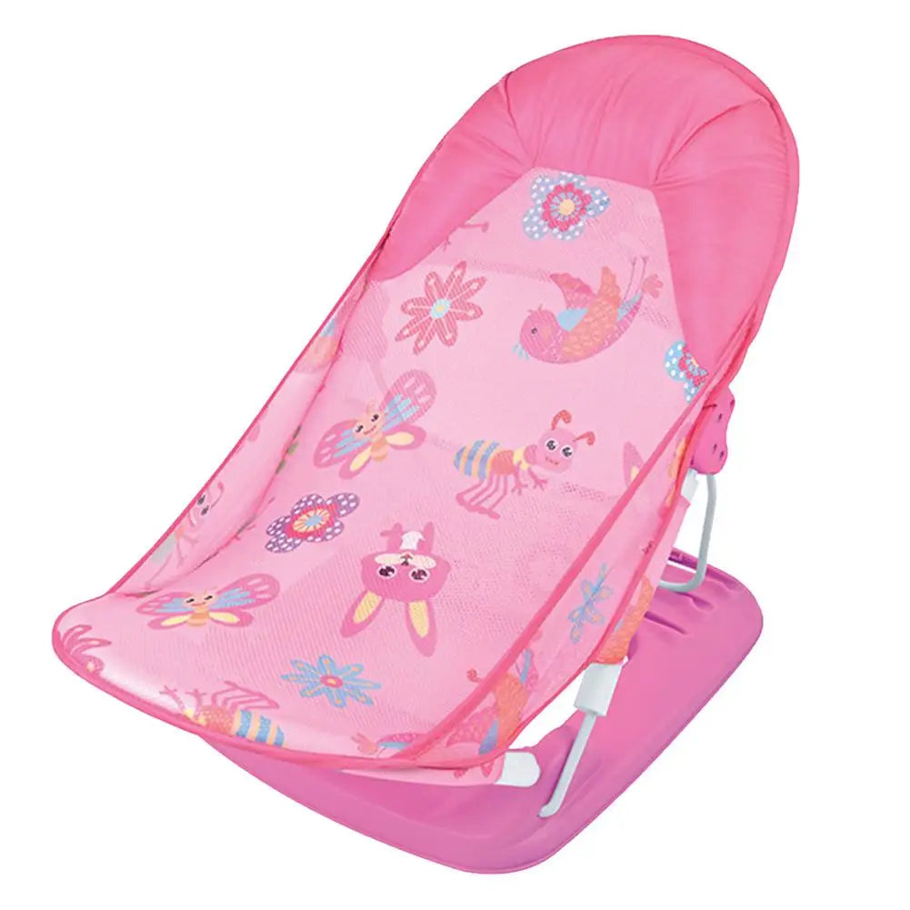 Siège de bain pliable avec coussin – support baignoire