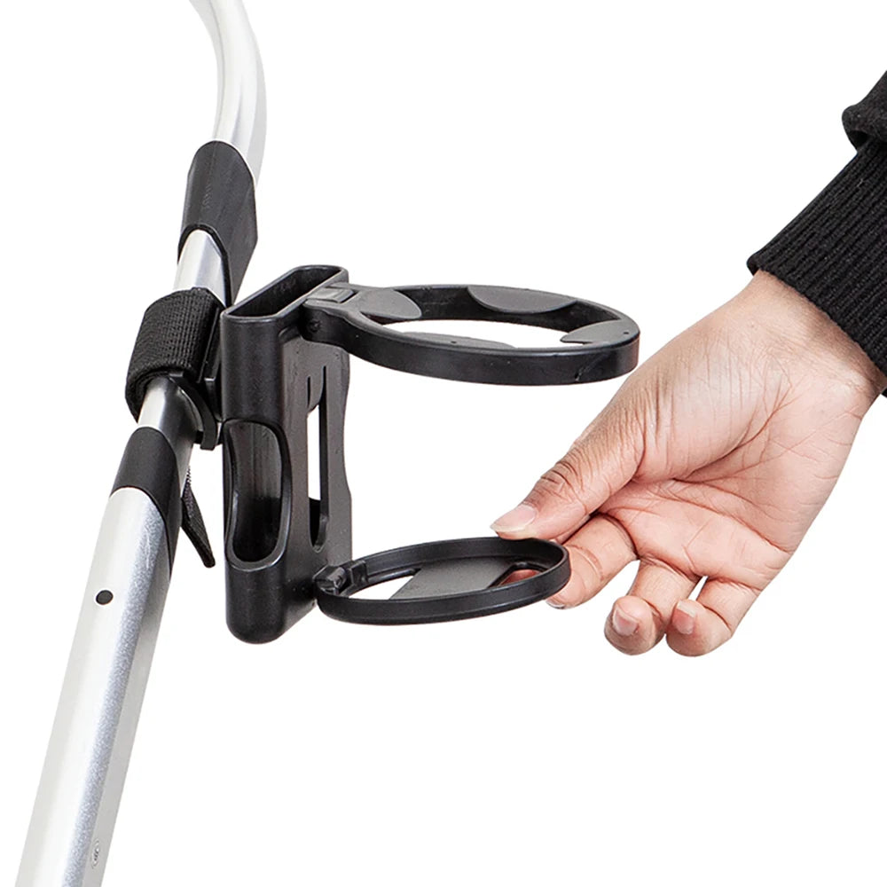 Porte-gobelet pliable poussette – support téléphone universel