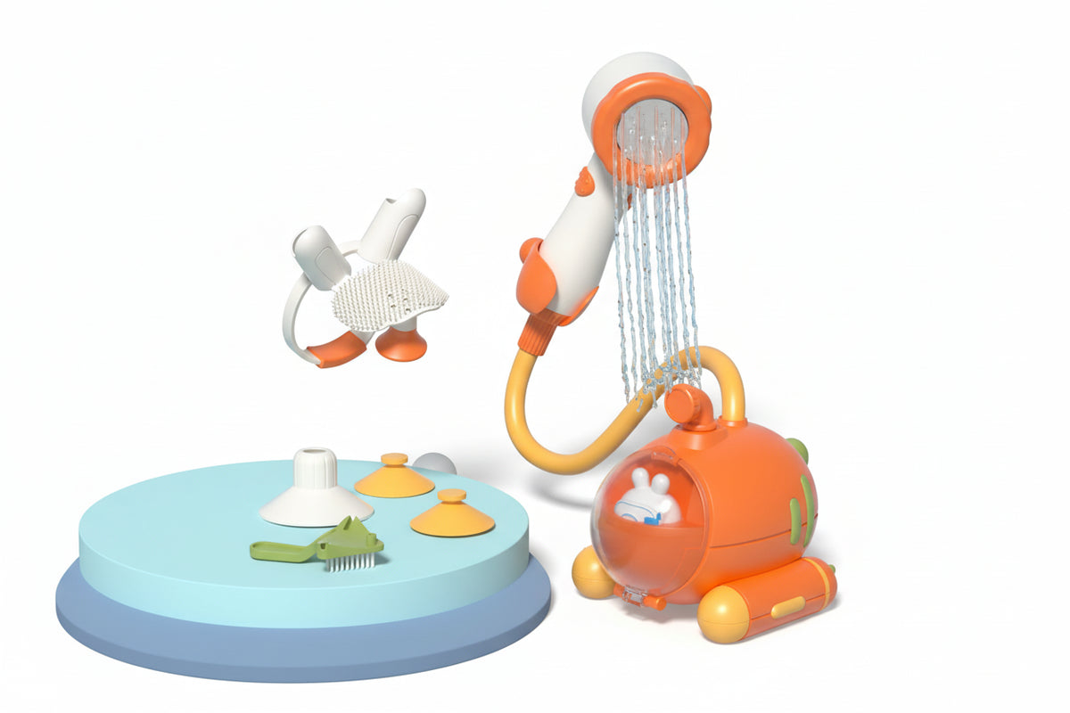Sous-marin électrique interactif – jouet douche bébé