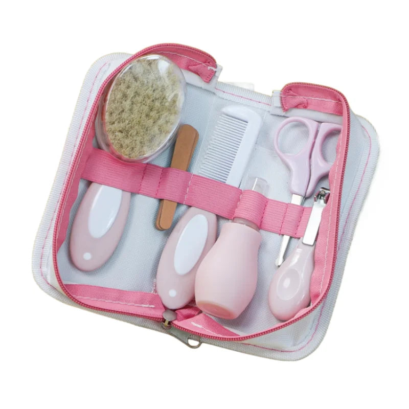 Kit hygiène bébé 6 pièces – soin quotidien complet