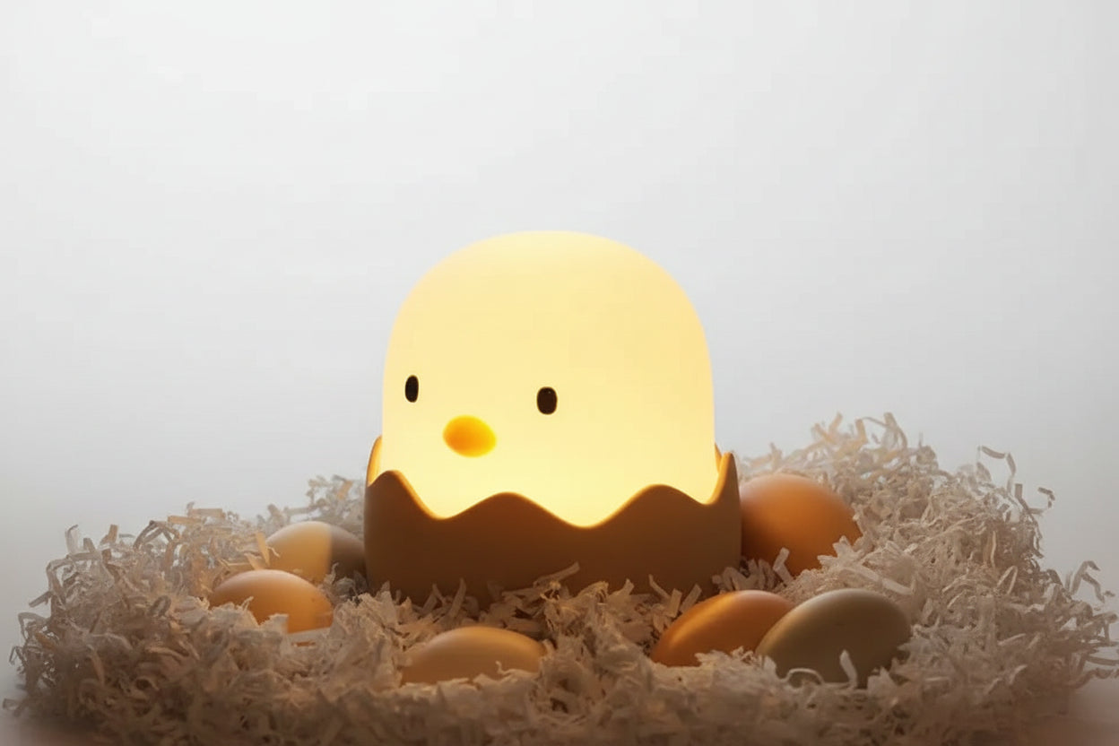 Veilleuse LED douce pour bébé et enfant