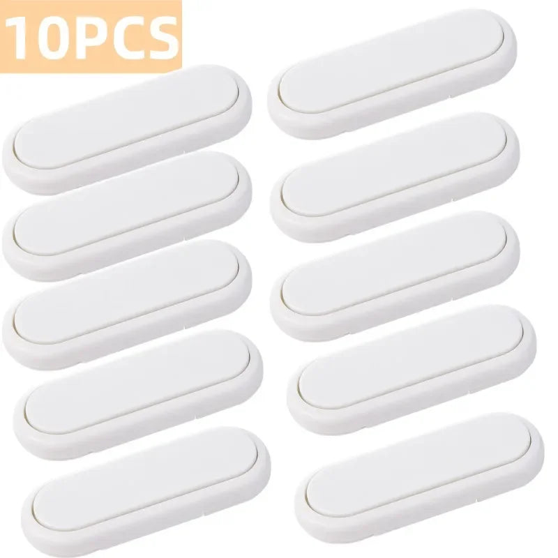 Loquets tiroirs invisibles anti-pincement – lot sécurité
