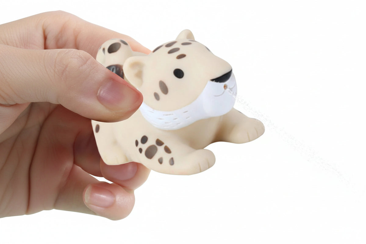 Figurines animaux souples pour le bain – modèles au choix