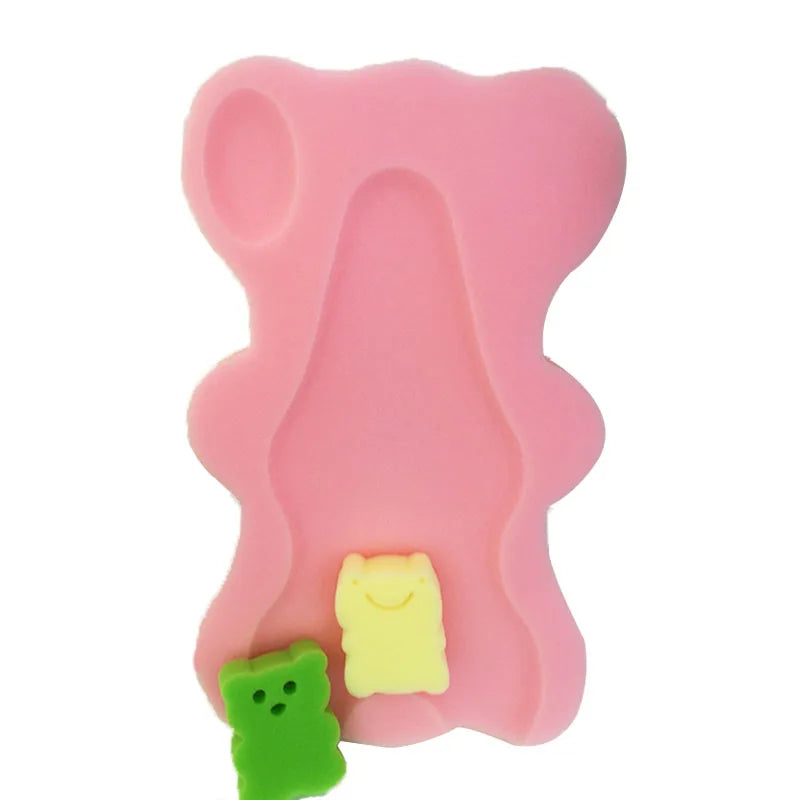 Tapis éponge bain antidérapant – assise nouveau-né