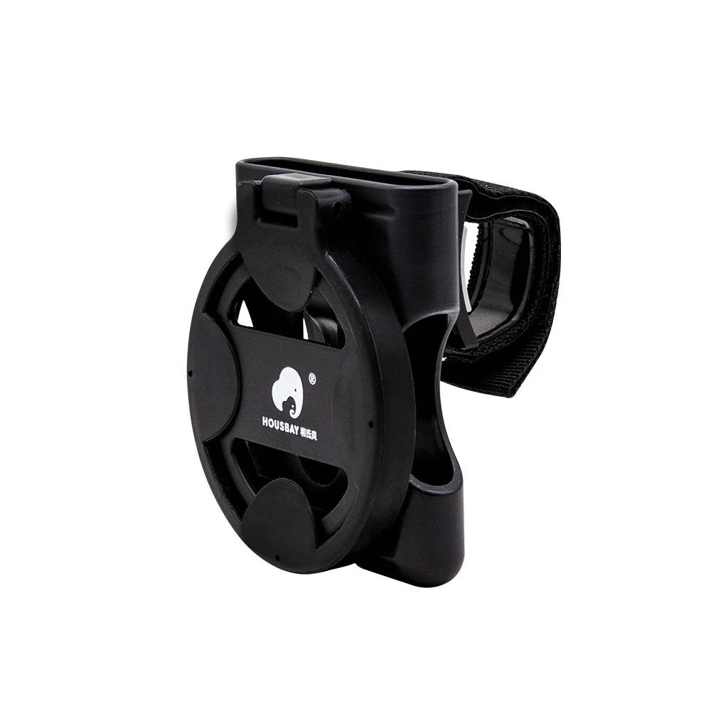 Porte-gobelet pliable poussette – support téléphone universel