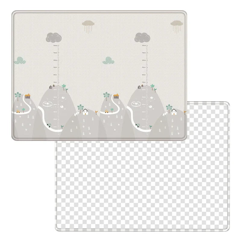 Tapis de jeu bébé pliable et antidérapant