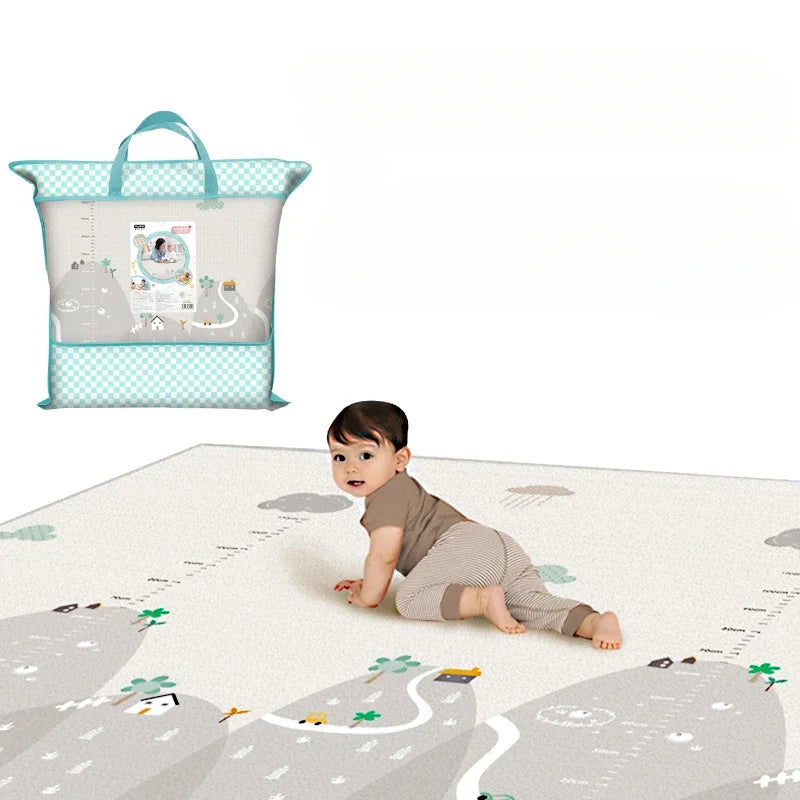 Tapis de jeu mousse décoratif imperméable