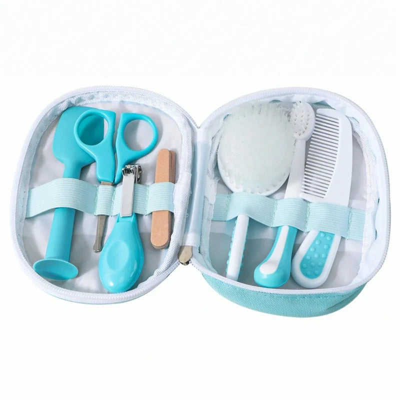 Kit hygiène bébé 6 pièces – soin quotidien complet