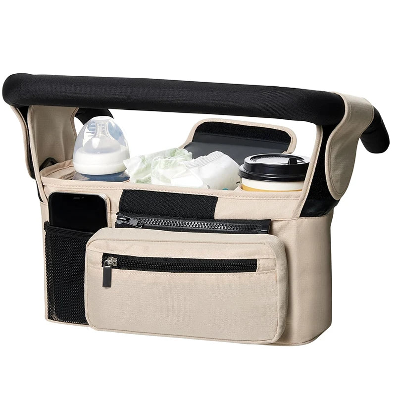 Sac organisateur poussette grande capacité – maman