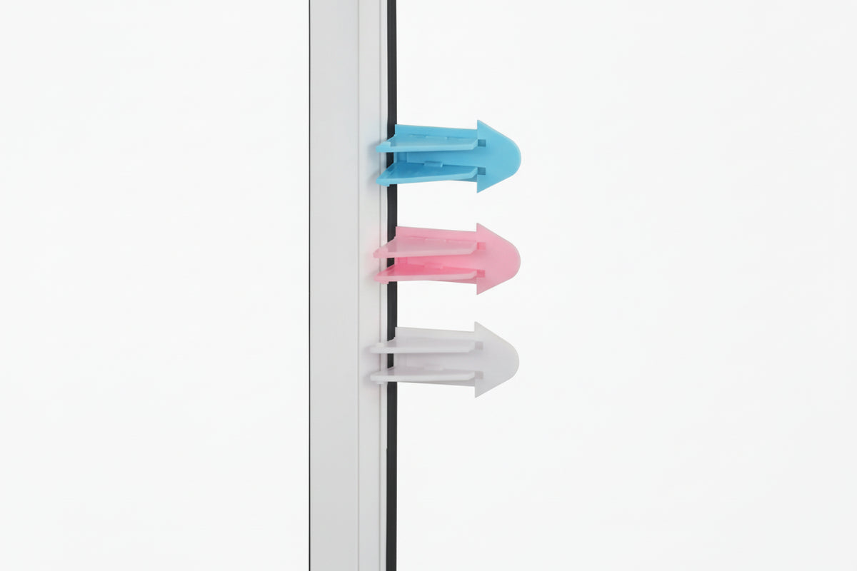 Verrou porte coulissante sans perçage – sécurité bébé