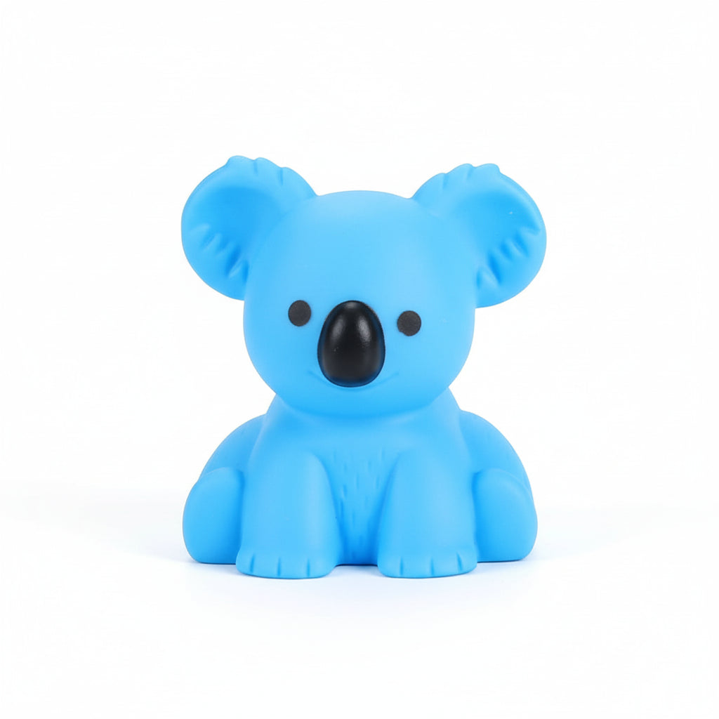 Figurines animaux souples pour le bain – modèles au choix
