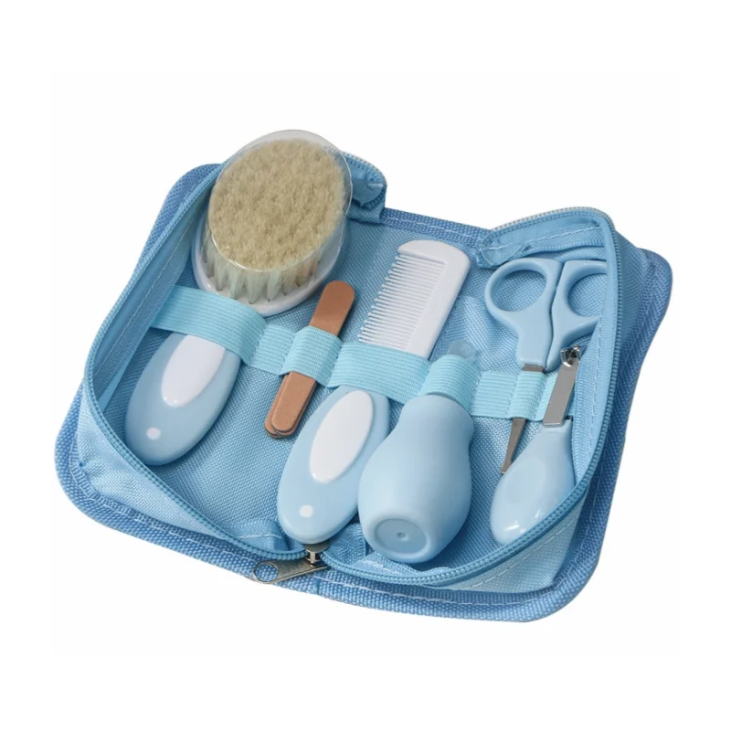 Kit hygiène bébé 6 pièces – soin quotidien complet