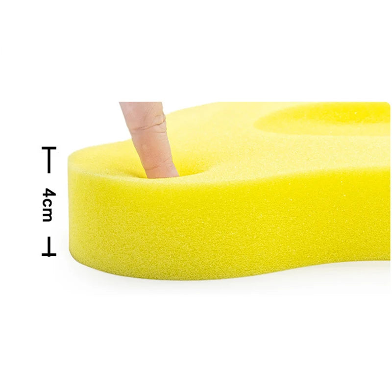 Tapis éponge bain antidérapant – assise nouveau-né
