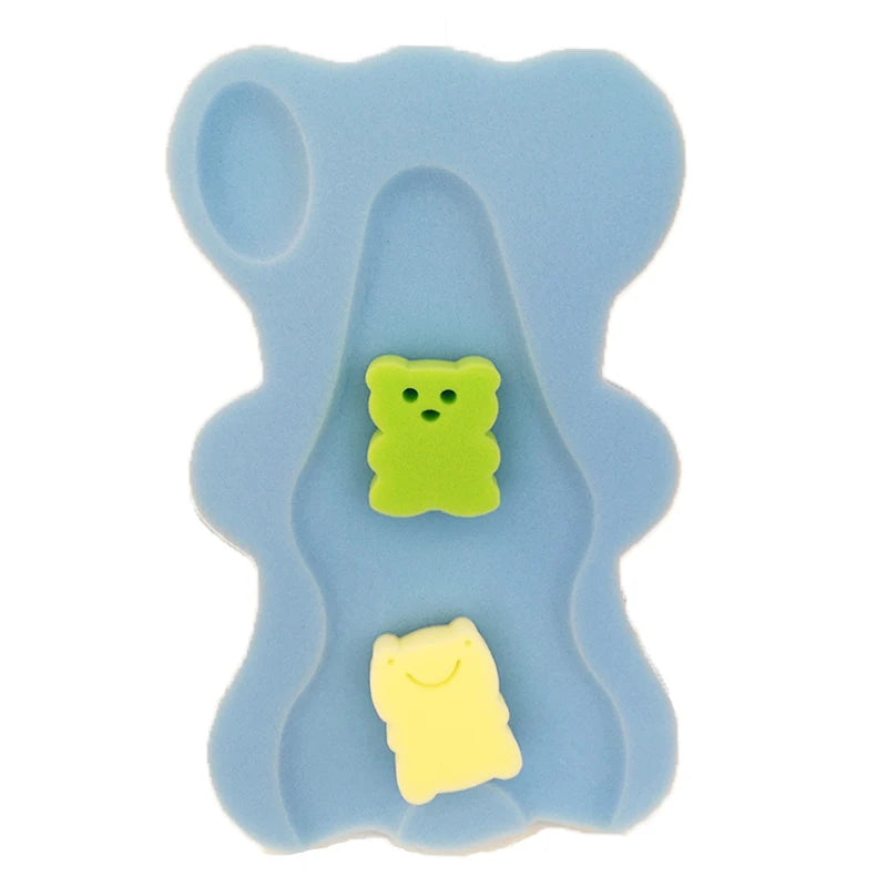 Tapis éponge bain antidérapant – assise nouveau-né
