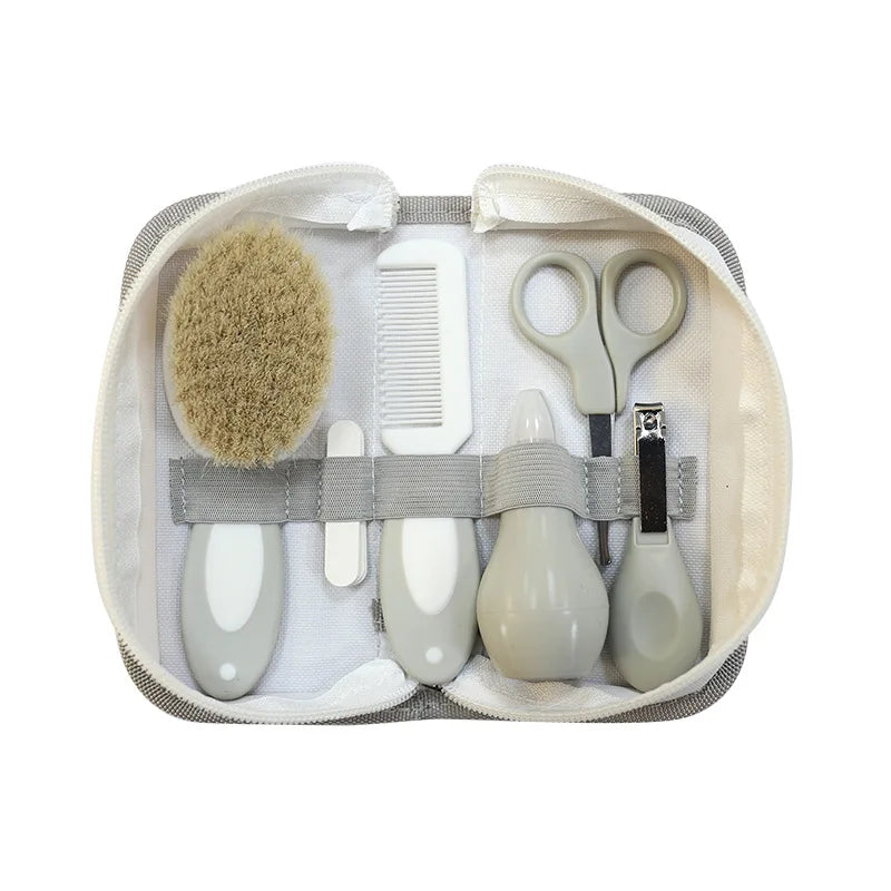 Kit hygiène bébé 6 pièces – soin quotidien complet