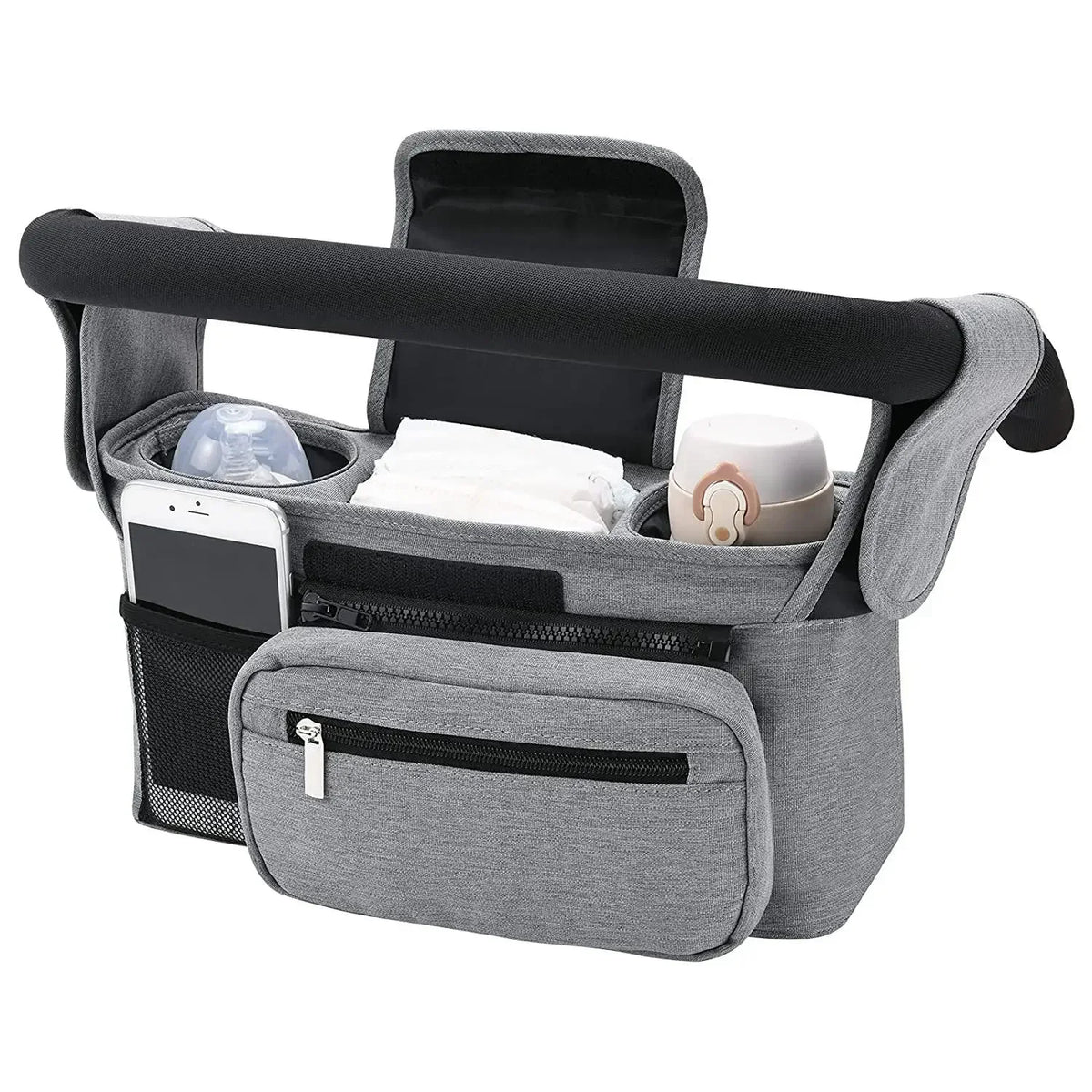 Sac organisateur poussette grande capacité – maman
