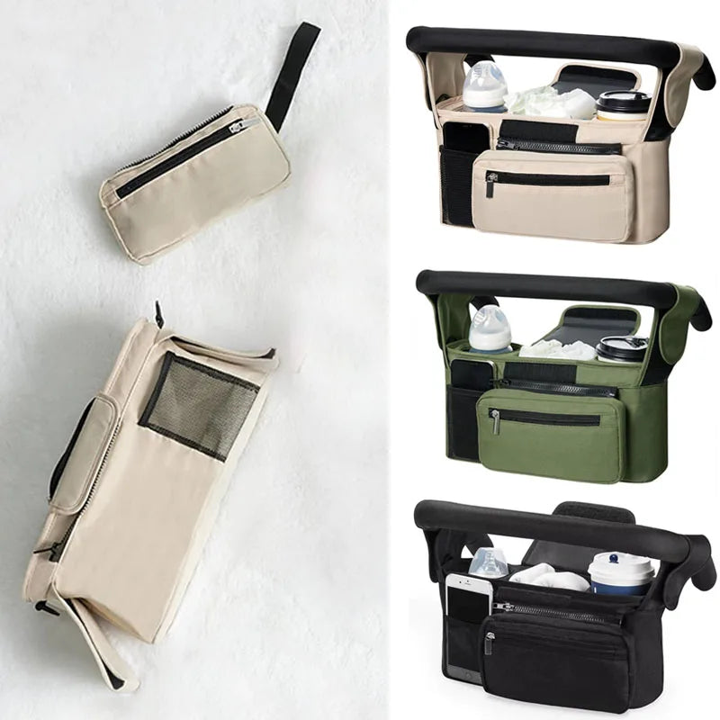 Sac organisateur poussette grande capacité – maman