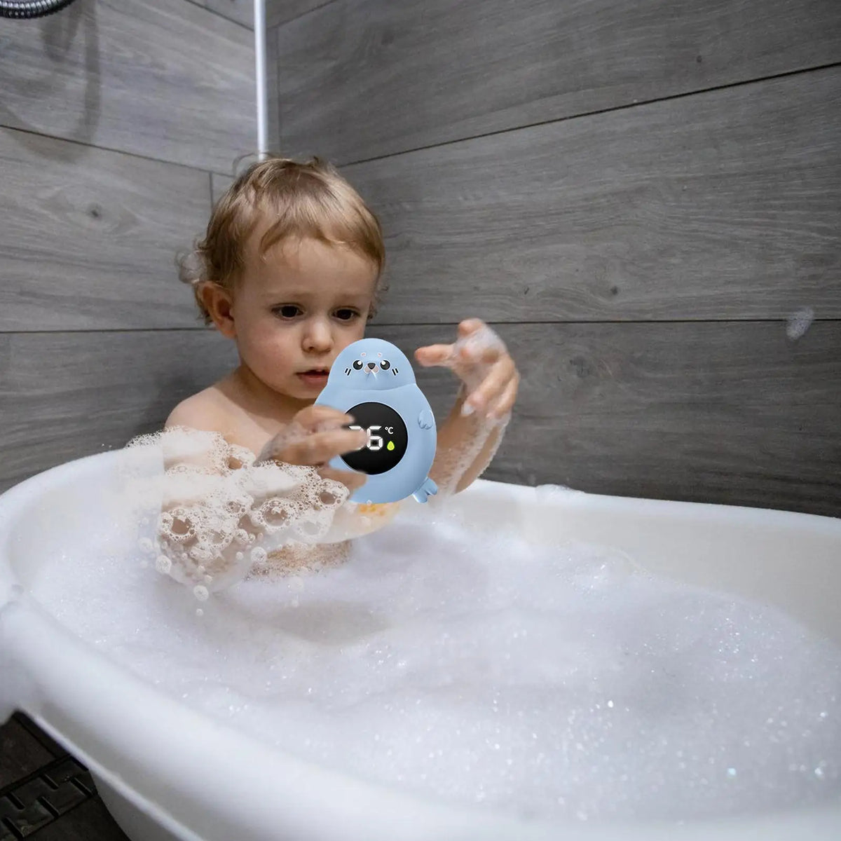Thermomètre bain animal flottant imperméable