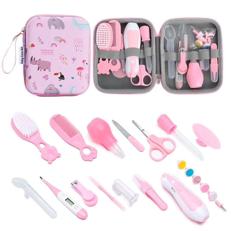 Kit soin complet bébé 20 accessoires EVA