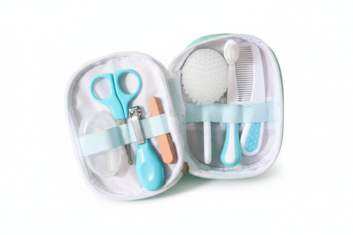 Kit hygiène bébé 6 pièces – soin quotidien complet