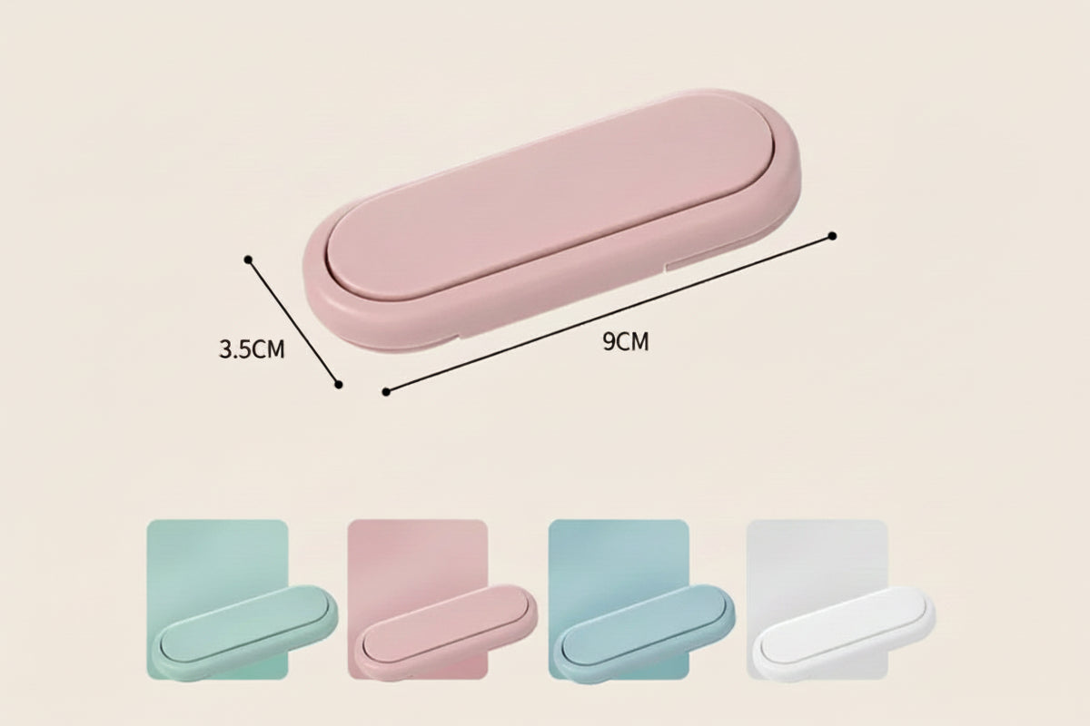 Loquets tiroirs invisibles anti-pincement – lot sécurité