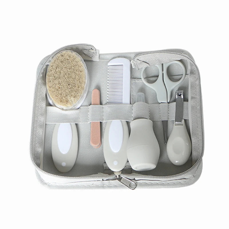 Kit hygiène bébé 6 pièces – soin quotidien complet