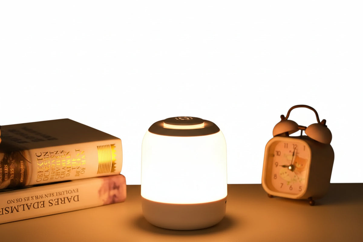 Lampe LED rechargeable USB luminosité ajustable
