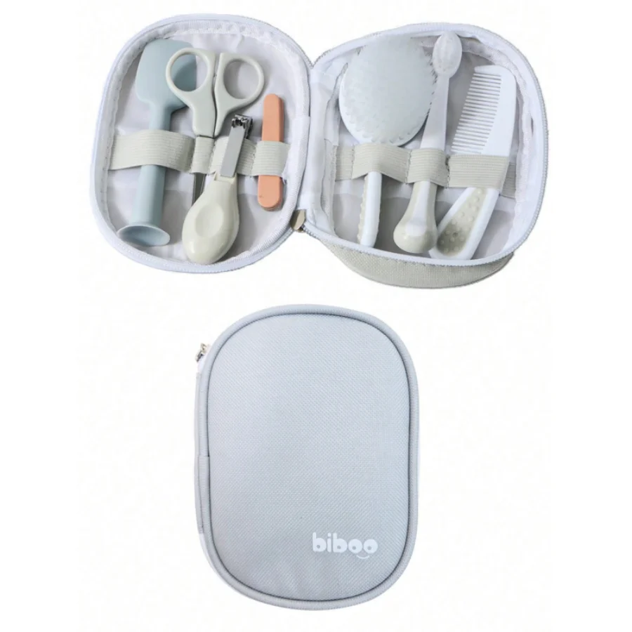 Kit hygiène bébé 6 pièces – soin quotidien complet