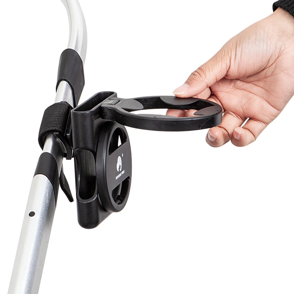 Porte-gobelet pliable poussette – support téléphone universel
