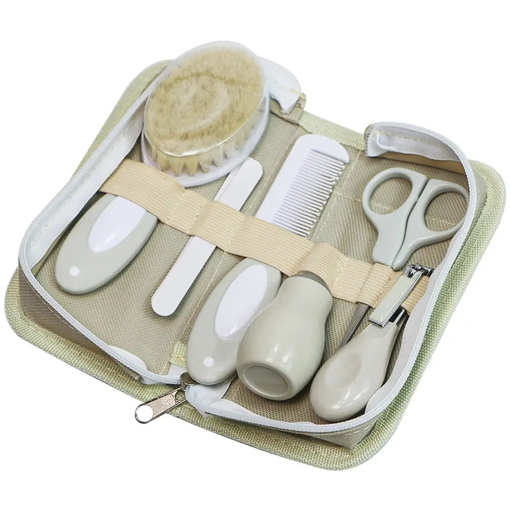 Kit hygiène bébé 6 pièces – soin quotidien complet