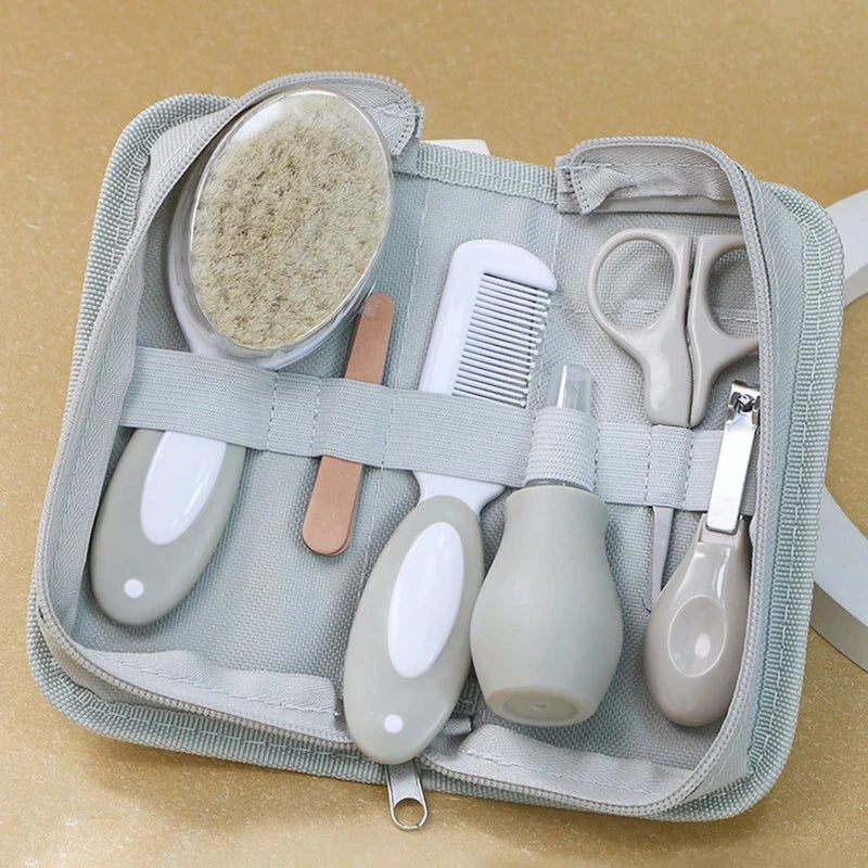 Kit hygiène bébé 6 pièces – soin quotidien complet