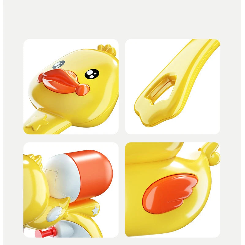 Canard jet d'eau électrique – jouet robinet bain 2024