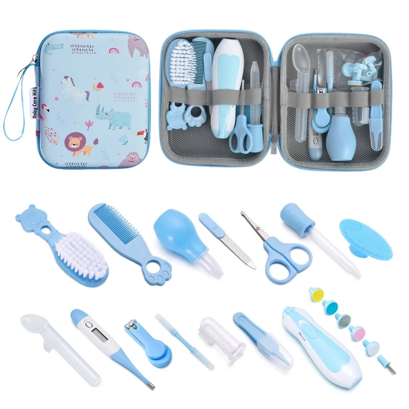 Kit soin complet bébé 20 accessoires EVA
