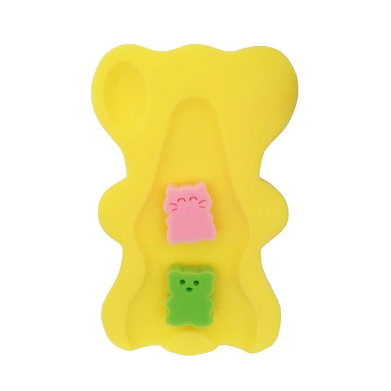 Tapis éponge bain antidérapant – assise nouveau-né