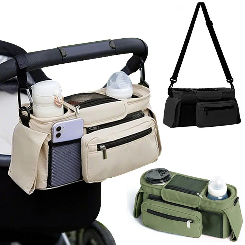 Sac organisateur poussette grande capacité – maman