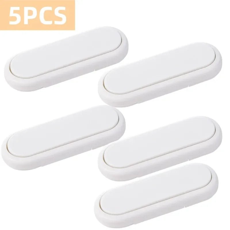 Loquets tiroirs invisibles anti-pincement – lot sécurité