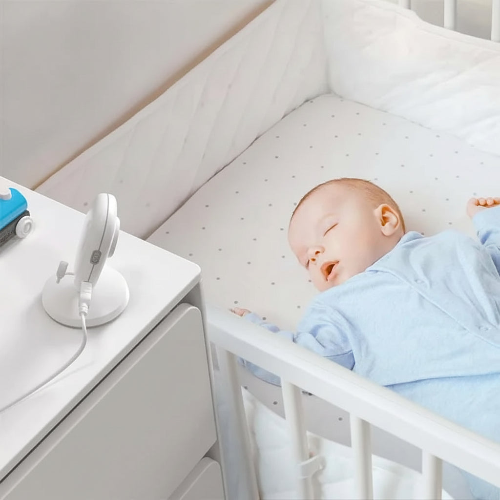 Babyphone Boifun 3,2" VOX sans fil – surveillance nuit