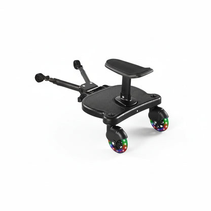 Marchepied poussette 2-en-1 siège détachable 25kg