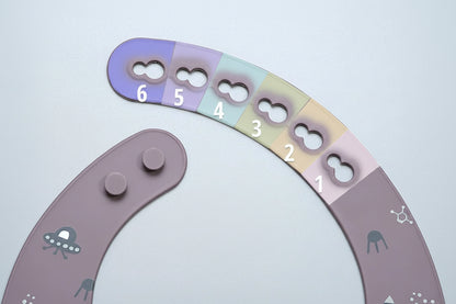 Bavoir bébé imperméable et ajustable