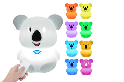 Veilleuse LED douce pour bébé et enfant