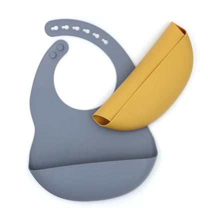 Bavoir bébé imperméable et ajustable