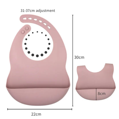 Bavoir bébé imperméable et ajustable