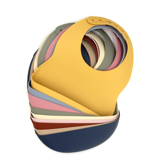 Bavoir bébé imperméable et ajustable