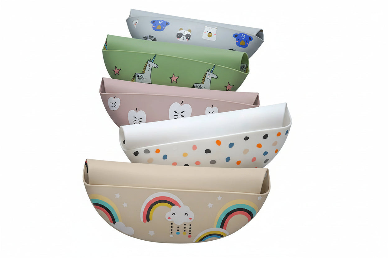 Bavoir bébé imperméable et ajustable