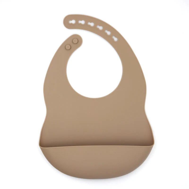 Bavoir bébé imperméable et ajustable