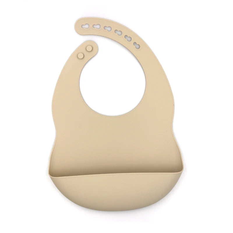 Bavoir bébé imperméable et ajustable