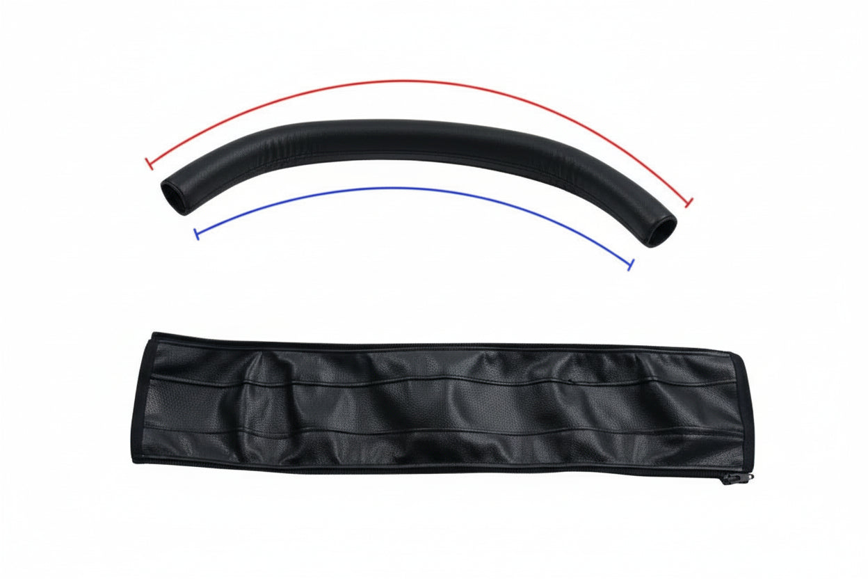 Housse barre poussette PU – protection accoudoir Yoyo