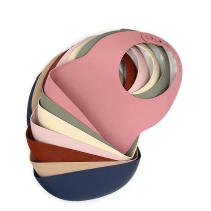 Bavoir bébé imperméable et ajustable