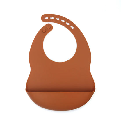 Bavoir bébé imperméable et ajustable